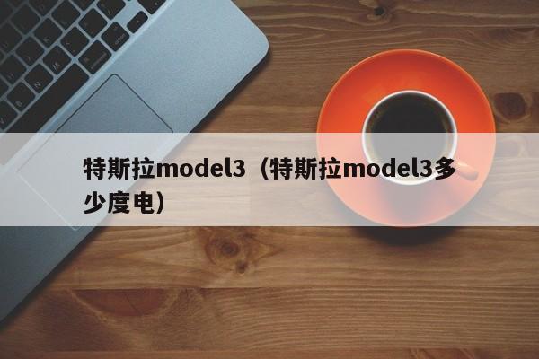 特斯拉model3（特斯拉model3多少度电）