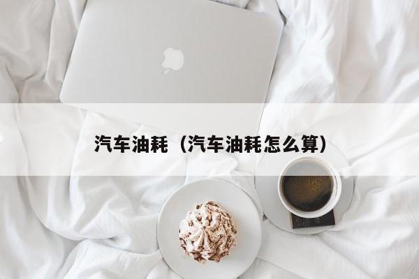 汽车油耗（汽车油耗怎么算）