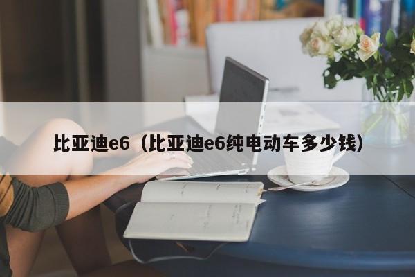 比亚迪e6（比亚迪e6纯电动车多少钱）