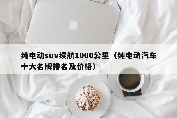 纯电动suv续航1000公里（纯电动汽车十大名牌排名及价格）