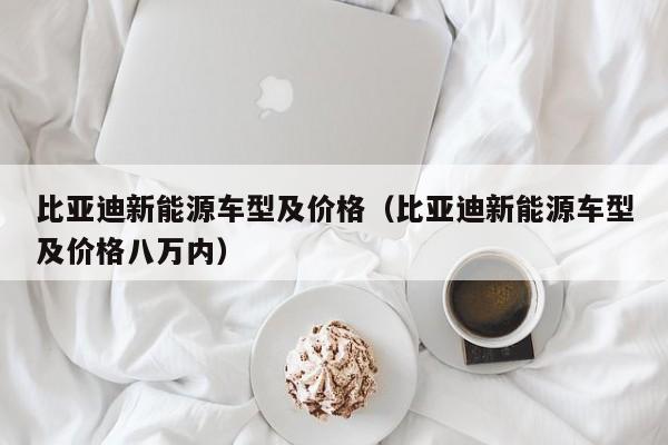 比亚迪新能源车型及价格（比亚迪新能源车型及价格八万内）