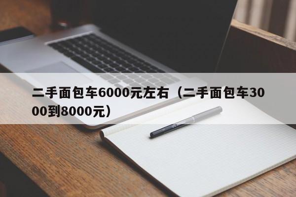 二手面包车6000元左右（二手面包车3000到8000元）