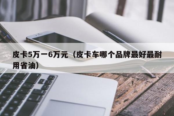 皮卡5万一6万元（皮卡车哪个品牌最好最耐用省油）