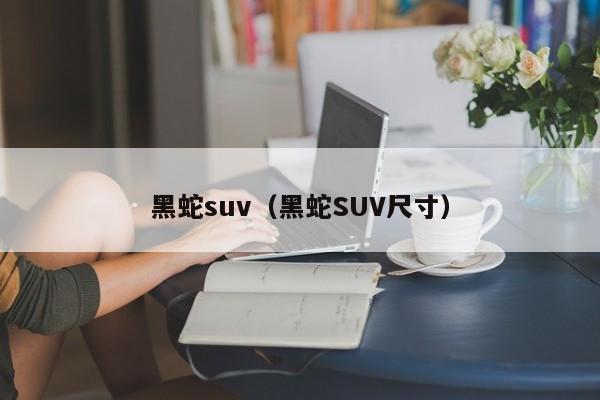 黑蛇suv（黑蛇SUV尺寸）