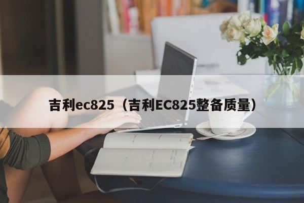 吉利ec825（吉利EC825整备质量）