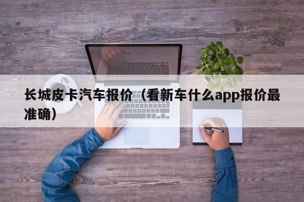 长城皮卡汽车报价（看新车什么app报价最准确）