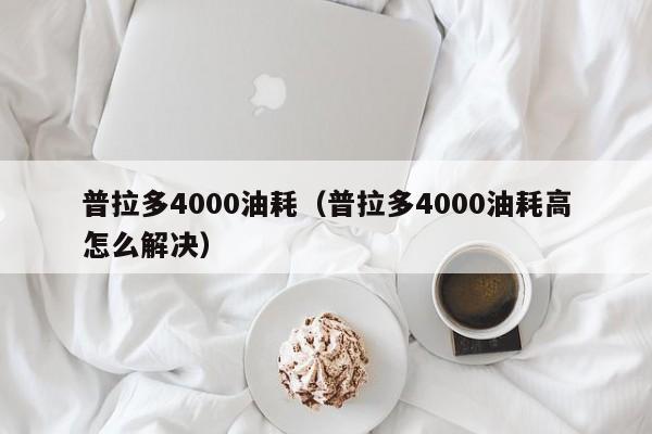 普拉多4000油耗（普拉多4000油耗高怎么解决）