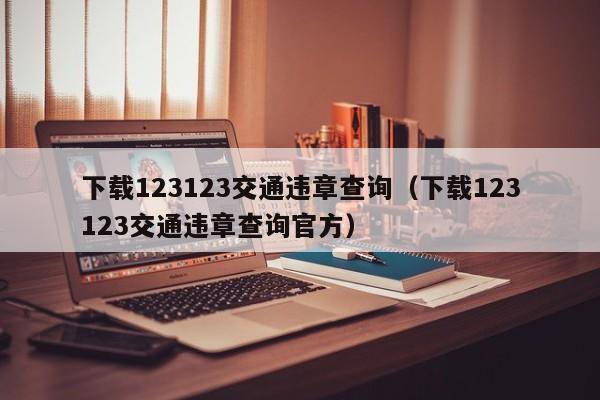 下载123123交通违章查询（下载123123交通违章查询官方）