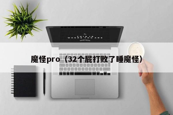 魔怪pro（32个屁打败了睡魔怪）