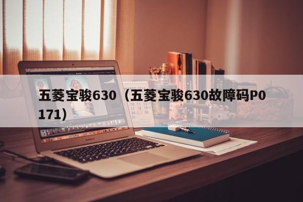 五菱宝骏630（五菱宝骏630故障码P0171）