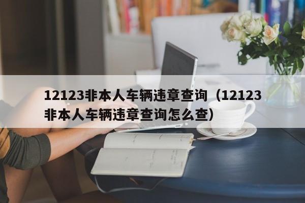 12123非本人车辆违章查询（12123非本人车辆违章查询怎么查）