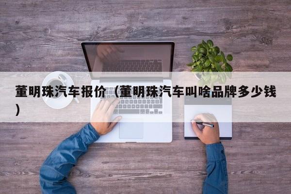 董明珠汽车报价（董明珠汽车叫啥品牌多少钱）